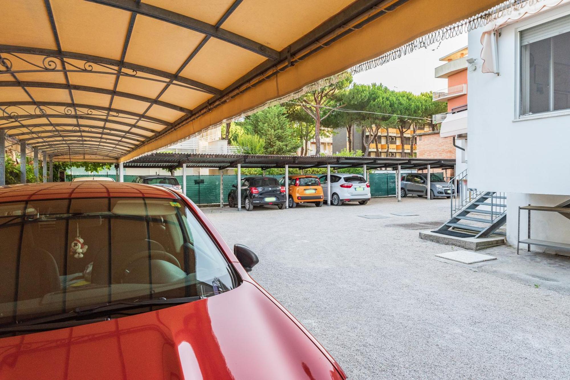 Hotel Escorial Cervia Exterior foto